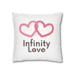 Square Pillowcase - Warmth and Togetherness Design - Home Decor Accent - Image 9