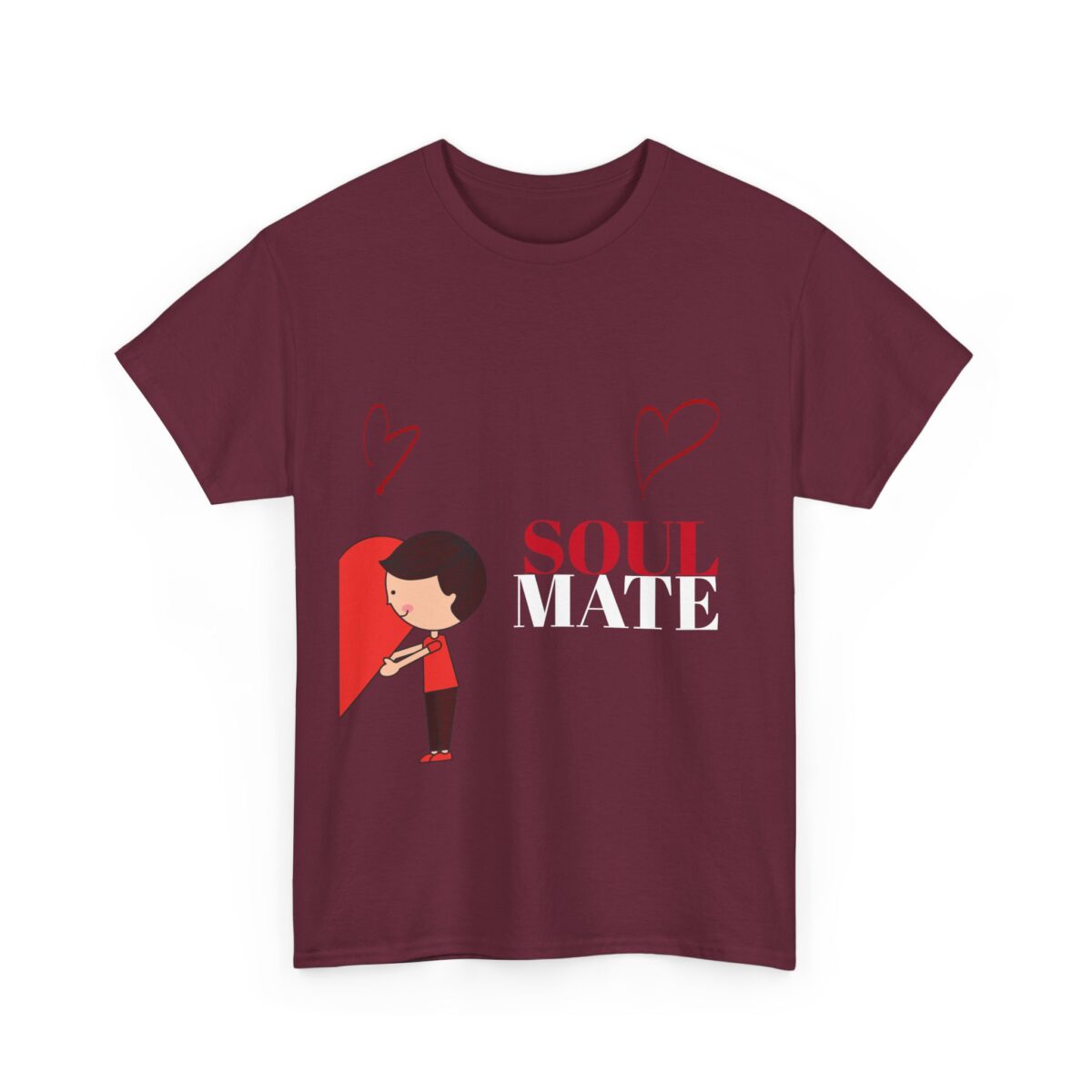 Cozy Unisex Heavy Cotton Tee, Casual Shirt for Adults, Sustainable Cotton Tee, Gift for Birthdays, Valentine's Day, Versatile Tee for - Image 19