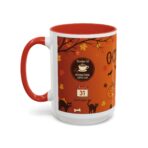 Halloween-Themed Accent Coffee Mug | Perfect for Fall, October Celebrations, Cozy Autumn Mornings, Spooky Season Gifts, Pumpkin Spice Lovers - Image 15