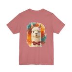 Unisex Jersey Tee, Bella Canvas 3001, Lightweight Cotton, Breathable Fabric, Classic Fit, Casual & Semi-Formal Wear, Active Leisure, Graphic - Image 8