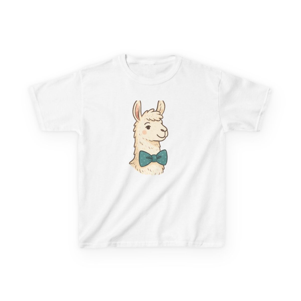 Adorable Llama Kids T-Shirt | Cute Animal Graphic Tee for Children, Birthday Gift, Party Outfit, Fun Celebration Apparel - Image 1