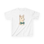 Adorable Llama Kids T-Shirt | Cute Animal Graphic Tee for Children, Birthday Gift, Party Outfit, Fun Celebration Apparel