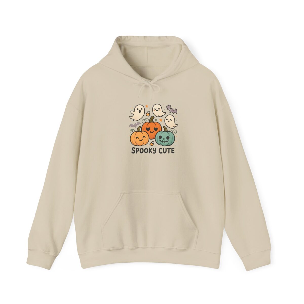Heavy Blend Hooded Sweatshirt, Soft Cotton-Poly Blend, Everyday Versatility, Ribbed Cuffs, Custom Printing, Casual Wear, Gildan 18500 - Image 9