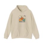 Heavy Blend Hooded Sweatshirt, Soft Cotton-Poly Blend, Everyday Versatility, Ribbed Cuffs, Custom Printing, Casual Wear, Gildan 18500 - Image 9
