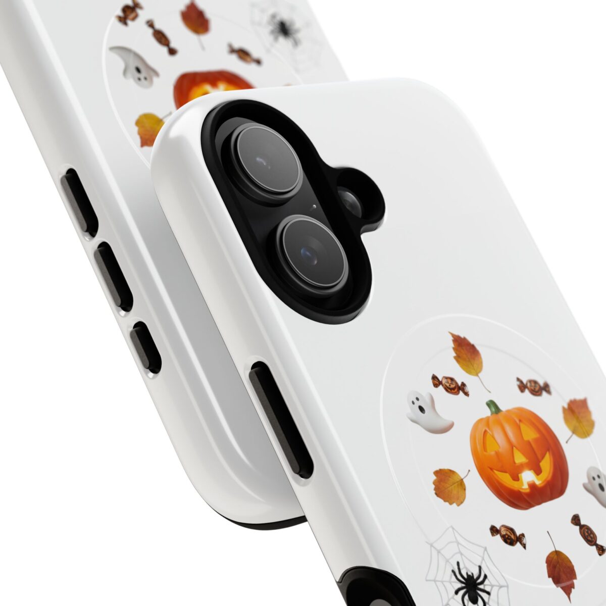 Halloween Magnetic Phone Case| Spooky Creepy Crawlies Phone Cover| Unique Fall Decor Gift| Tough Protective Case for iPhone and Samsung - Image 2