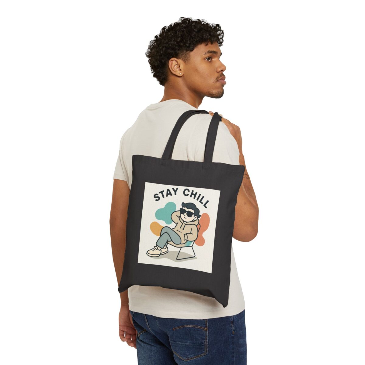 Cotton Canvas Tote Bag - Image 7
