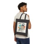 Cotton Canvas Tote Bag - Image 7