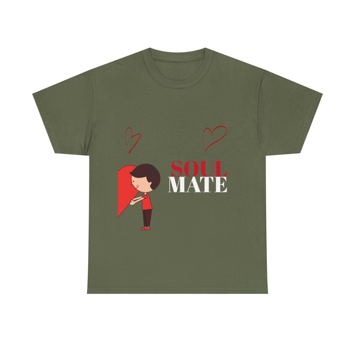 Cozy Unisex Heavy Cotton Tee, Casual Shirt for Adults, Sustainable Cotton Tee, Gift for Birthdays, Valentine's Day, Versatile Tee for - Image 21