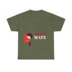 Cozy Unisex Heavy Cotton Tee, Casual Shirt for Adults, Sustainable Cotton Tee, Gift for Birthdays, Valentine's Day, Versatile Tee for - Image 21
