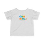 Infant Tee, Soft and Stylish Playdate Shirt for Babies 0-24 Months - Breathable Fabric, Vibrant Design, Perfect Gift for Baby Showers - - Image 4