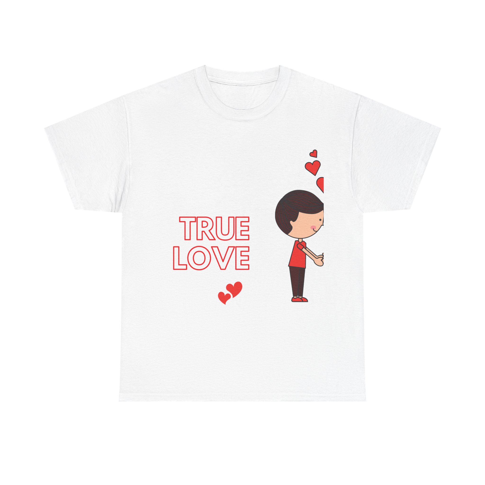 3441485945558439919_2048-1.jpeg Love Radiance Unisex Cotton Tee, Valentine's Day Gift, Anniversary Shirt, Casual Top, Cozy Apparel - Image 1