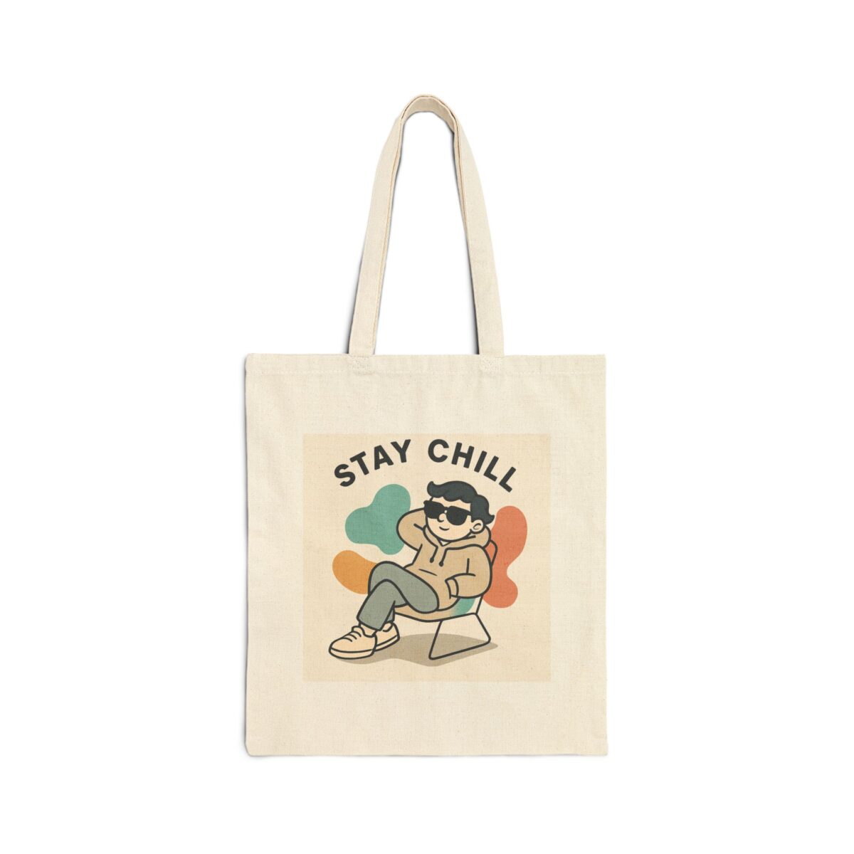 Cotton Canvas Tote Bag - Image 1