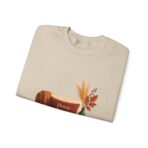 Cozy Home Sweatshirt with Floral Design, Home Sweet Home Sweater, Comfortable Crewneck for Fall, Perfect Gift for Housewarming, Casual [...] - Image 11