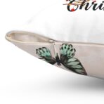 Decorative Pillow Cover, Unique Home Decor Accent, Vibrant Sofa Pillow, Cozy Bed Pillow, Gift for Friends and Family, Spun Polyester Square - Image 9