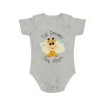 Organic Baby Bodysuit, Cute Infant Romper, Sustainable Cotton Outfit, Baby Shower Gift, Gender Neutral Clothes, Newborn Jumpsuit - Image 4