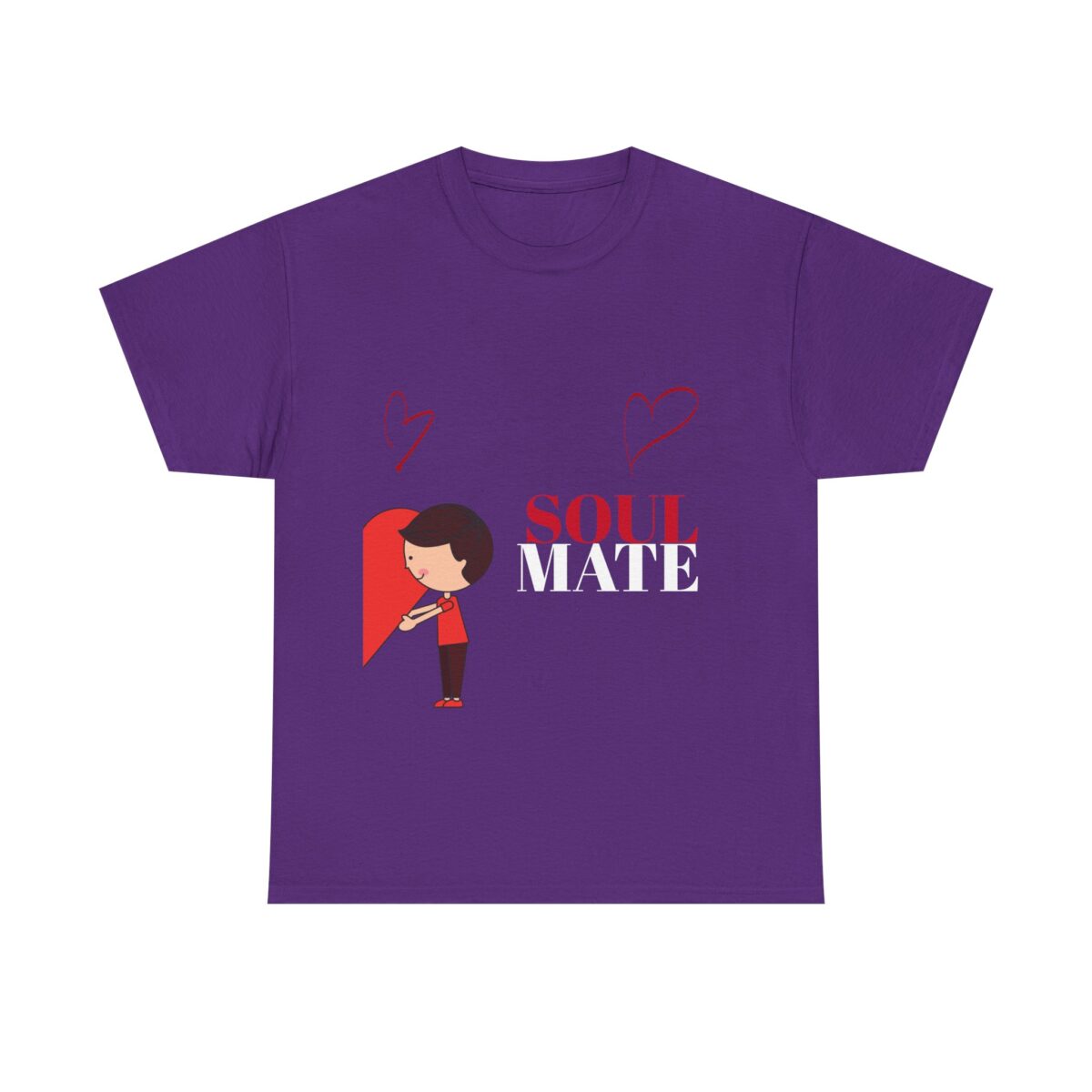 Cozy Unisex Heavy Cotton Tee, Casual Shirt for Adults, Sustainable Cotton Tee, Gift for Birthdays, Valentine's Day, Versatile Tee for - Image 37