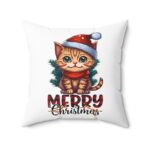 Decorative Pillow Cover, Unique Home Decor Accent, Vibrant Sofa Pillow, Cozy Bed Pillow, Gift for Friends and Family, Spun Polyester Square - Image 10