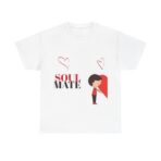 Cozy Unisex Heavy Cotton Tee, Casual Shirt for Adults, Sustainable Cotton Tee, Gift for Birthdays, Valentine's Day, Versatile Tee for