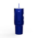 40oz Insulated Tumbler with Lid, Stainless Steel Eco-Friendly Travel Mug, Hot Cold Beverages, Engraved Gift for Birthdays, Holidays - Image 11
