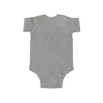 Cheerful Infant Bodysuit, Soft Jersey Fabric for Comfort and Style, Baby Shower Gift, Gender Neutral, Playdate Outfit, Newborn Romper - Image 5