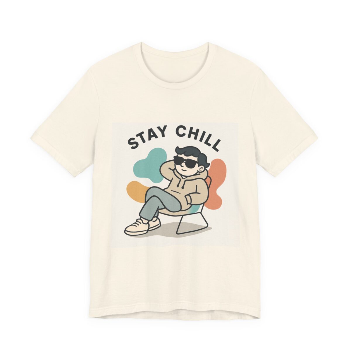 Unisex Jersey Short Sleeve T-Shirt | Soft Cotton Crewneck Tee- Classic Everyday Shirt- Comfortable Casual Top for Men and Women - Image 11