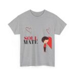 Cozy Unisex Heavy Cotton Tee, Casual Shirt for Adults, Sustainable Cotton Tee, Gift for Birthdays, Valentine's Day, Versatile Tee for - Image 15
