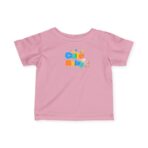 Infant Tee, Soft and Stylish Playdate Shirt for Babies 0-24 Months - Breathable Fabric, Vibrant Design, Perfect Gift for Baby Showers - - Image 13