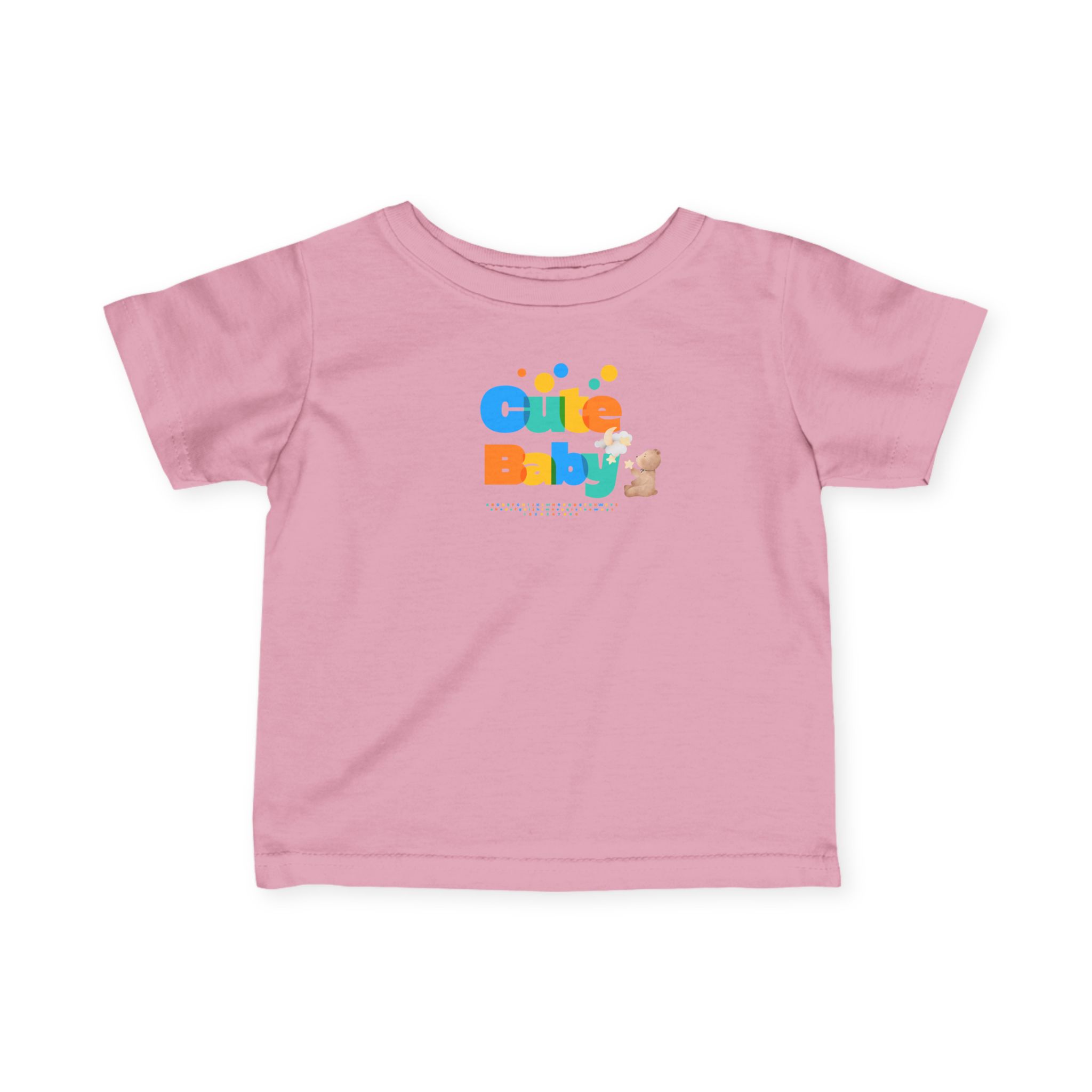 4449279517170726712_2048.jpeg Infant Tee, Soft and Stylish Playdate Shirt for Babies 0-24 Months - Breathable Fabric, Vibrant Design, Perfect Gift for Baby Showers - - Image 13