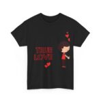 Love Radiance Unisex Cotton Tee, Valentine's Day Gift, Anniversary Shirt, Casual Top, Cozy Apparel - Image 7
