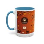 Halloween-Themed Accent Coffee Mug | Perfect for Fall, October Celebrations, Cozy Autumn Mornings, Spooky Season Gifts, Pumpkin Spice Lovers - Image 19
