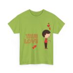 Love Radiance Unisex Cotton Tee, Valentine's Day Gift, Anniversary Shirt, Casual Top, Cozy Apparel - Image 27