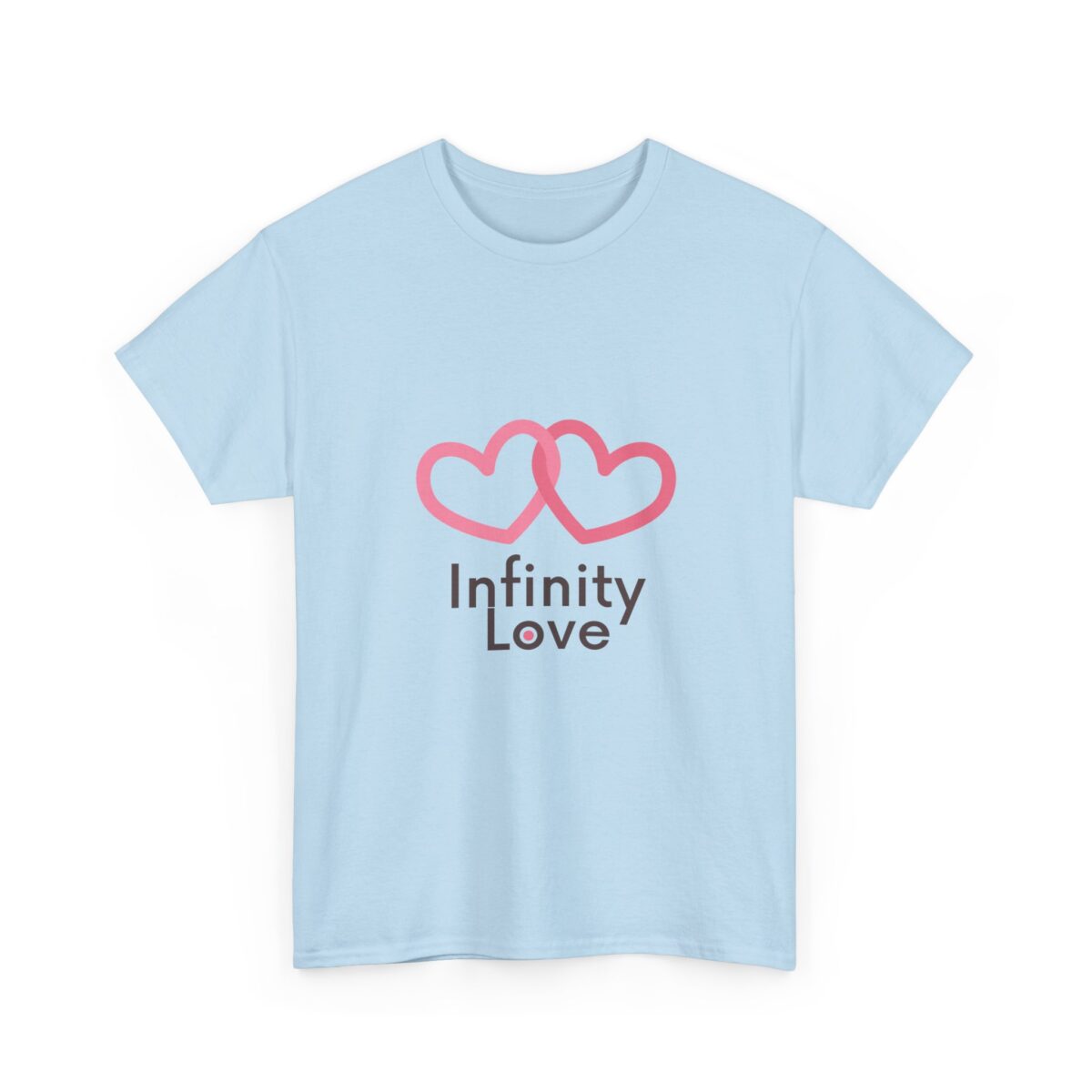 Infinity Hearts Unisex Tee, Love and Warmth Shirt for Couples and Best Friends, Valentine's Day Gift, Casual Outfit Essential, Anniversary - Image 15