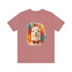 Unisex Jersey Tee, Bella Canvas 3001, Lightweight Cotton, Breathable Fabric, Classic Fit, Casual & Semi-Formal Wear, Active Leisure, Graphic - Image 14