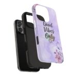 Stylish Phone Cases, Vibrant Designs, Durable Protection, Glossy Finish, Motivational Accessories, Creative Gifts, Personalized Cases for - Image 3
