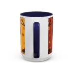 Halloween-Themed Accent Coffee Mug | Perfect for Fall, October Celebrations, Cozy Autumn Mornings, Spooky Season Gifts, Pumpkin Spice Lovers - Image 8