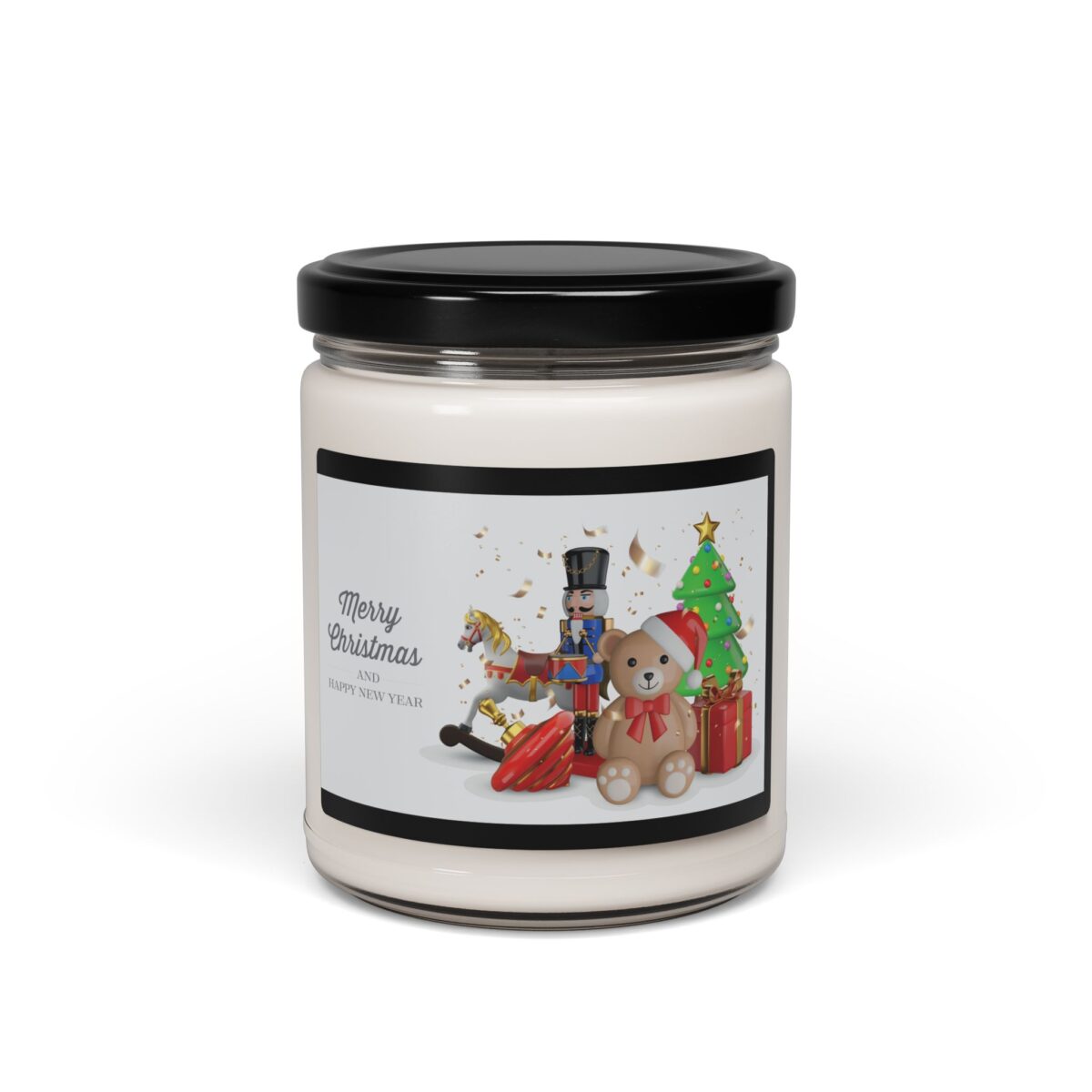 Scented Soy Candle, 9oz - Christmas Warmth and Sea Salt + Orchid - Eco-Friendly Relaxation and Gift, Sustainable Home Decor, Long Lasting, - Image 33