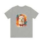 Unisex Jersey Tee, Bella Canvas 3001, Lightweight Cotton, Breathable Fabric, Classic Fit, Casual & Semi-Formal Wear, Active Leisure, Graphic - Image 22