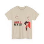Cozy Unisex Heavy Cotton Tee, Casual Shirt for Adults, Sustainable Cotton Tee, Gift for Birthdays, Valentine's Day, Versatile Tee for - Image 11