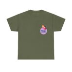 Stylish Tee for Casual Wear, Unisex Heavy Cotton T-Shirt, Comfortable Shirt for Adults, Birthday Holiday Gift Idea, Casual Fridays Outings, - Image 29
