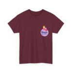 Stylish Tee for Casual Wear, Unisex Heavy Cotton T-Shirt, Comfortable Shirt for Adults, Birthday Holiday Gift Idea, Casual Fridays Outings, - Image 27
