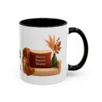 Accent Coffee Mug - Modern Charm and Cozy Aesthetics - Great Gift for Coffee Lovers - Christmas, Housewarmings, Birthdays - Microwave and - Image 2