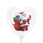 Balloon Set, Round and Heart-shaped, Vibrant Party Decor for Birthdays and Holidays, Reusable and Weather-resistant, Christmas, Valentine's