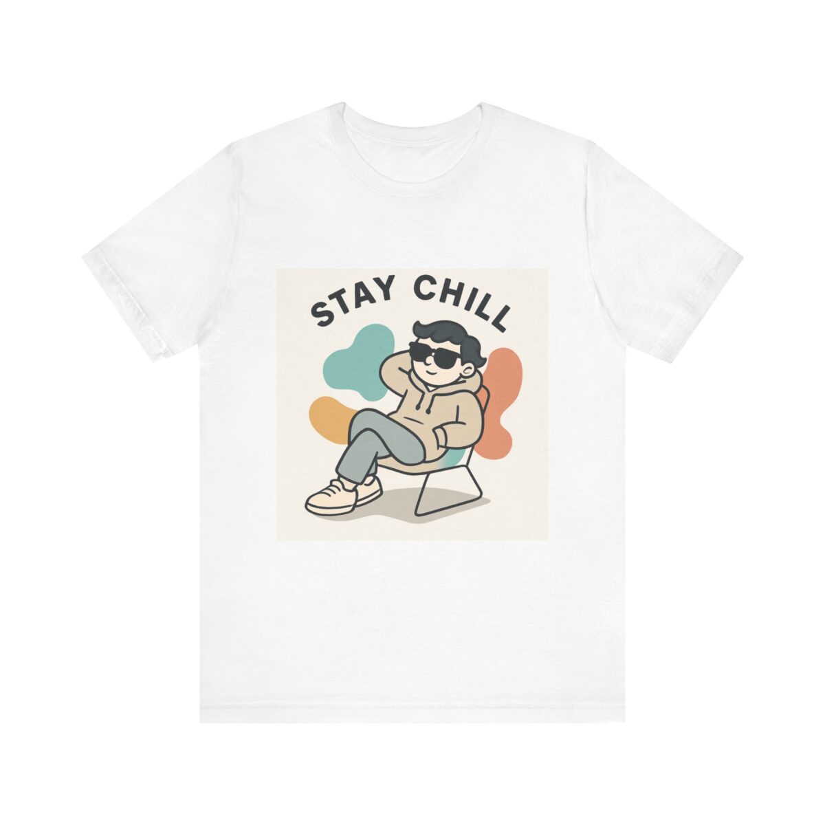 Unisex Jersey Short Sleeve T-Shirt | Soft Cotton Crewneck Tee- Classic Everyday Shirt- Comfortable Casual Top for Men and Women - Image 1