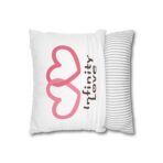 Square Pillowcase - Warmth and Togetherness Design - Home Decor Accent - Image 4