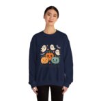 Heavy Blend Crewneck Sweatshirt - Soft & Durable, Customizable Print, Unisex Comfort, Gildan 18000, Ribbed-knit Collar - Image 20