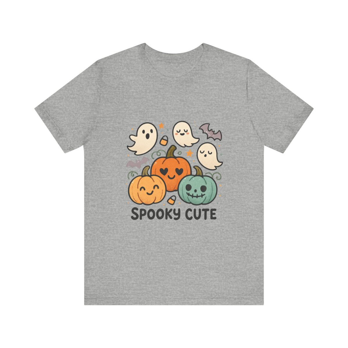 Classic Unisex Jersey Tee, Soft Cotton T-Shirt, Quality Print, Ribbed Collar, Tapered Shoulders, Dual Side Seams, Favorite Tee Shirt, Bella - Image 13