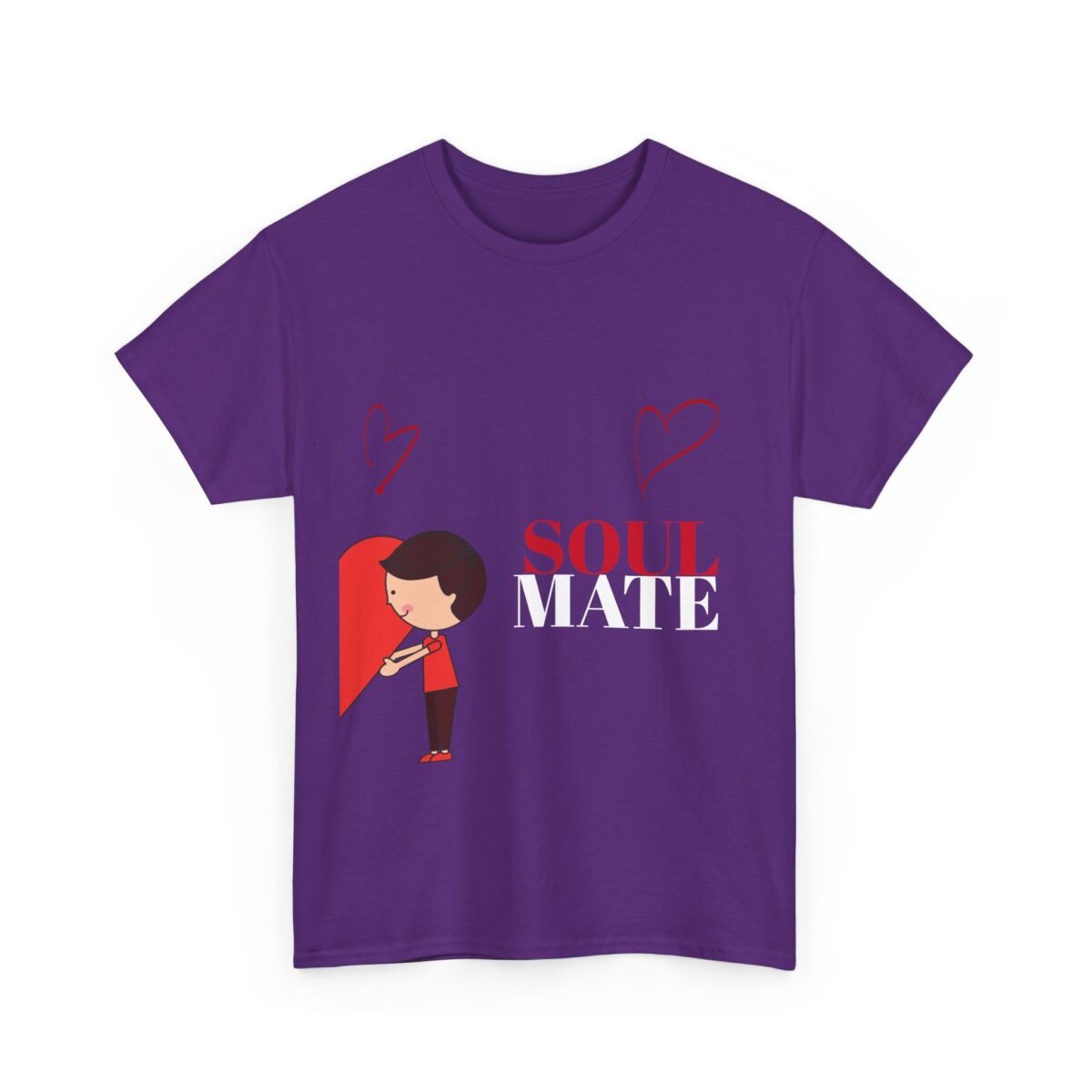 Cozy Unisex Heavy Cotton Tee, Casual Shirt for Adults, Sustainable Cotton Tee, Gift for Birthdays, Valentine's Day, Versatile Tee for - Image 39
