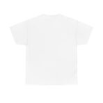 Connection Inspired Unisex Heavy Cotton Tee, Minimalist Design, Casual or Special Occasions, Comfortable Stylish Shirt, Couples - Image 2