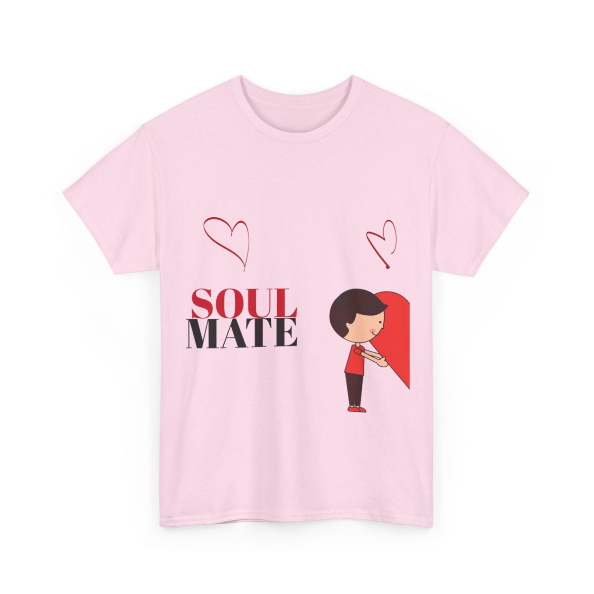 Cozy Unisex Heavy Cotton Tee, Casual Shirt for Adults, Sustainable Cotton Tee, Gift for Birthdays, Valentine's Day, Versatile Tee for - Image 43