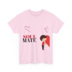 Cozy Unisex Heavy Cotton Tee, Casual Shirt for Adults, Sustainable Cotton Tee, Gift for Birthdays, Valentine's Day, Versatile Tee for - Image 43